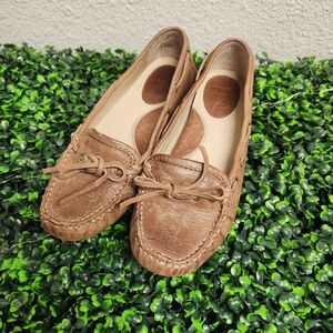 Frye Reagan Campus Drivers Leather